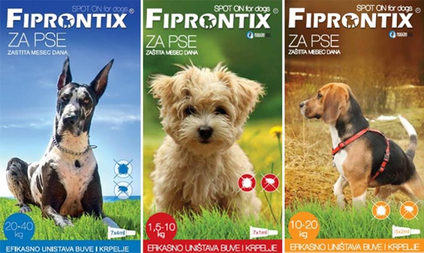 Fiprontix Spot On za pse i macke 