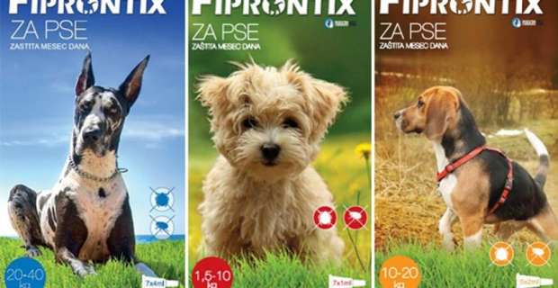 Fiprontix Spot On za pse i macke 