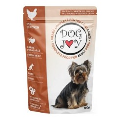 DOG JOY SOSIĆI ZA PSE PILETINA 100GR
